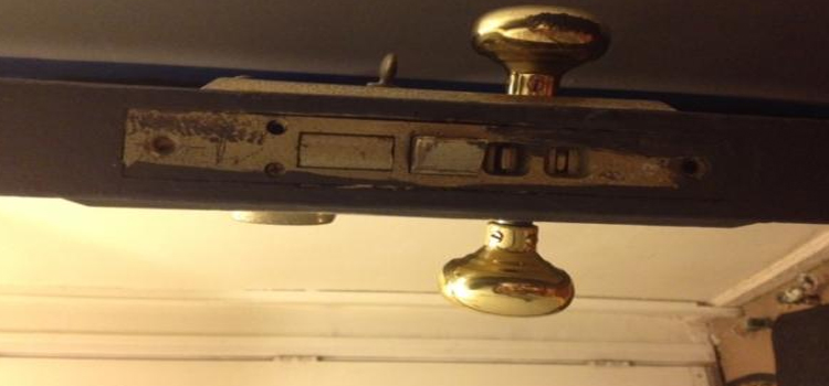 Old Mortise Lock Replacement in Good Hope